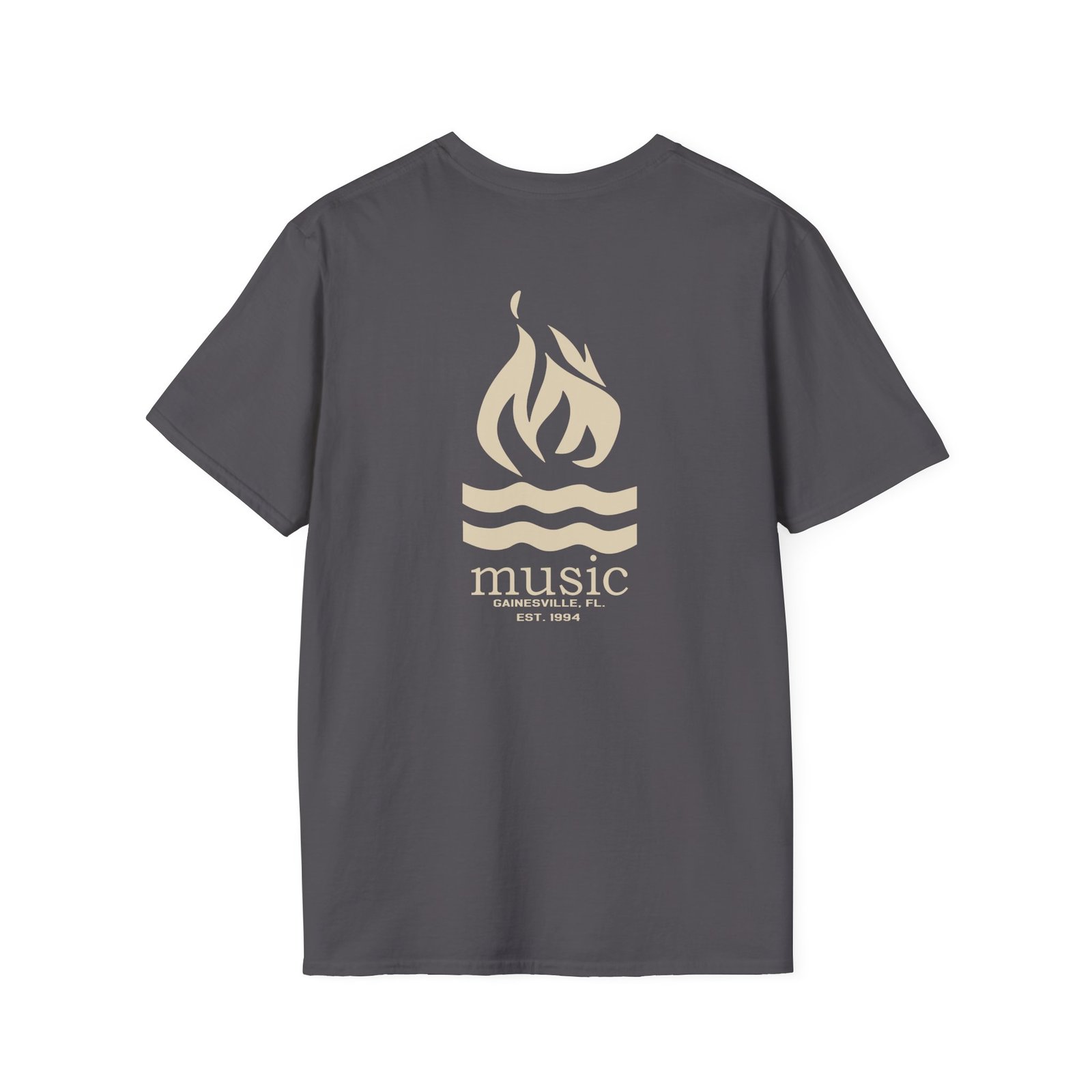Hot Water Music Logo Unisex Softstyle T-Shirt