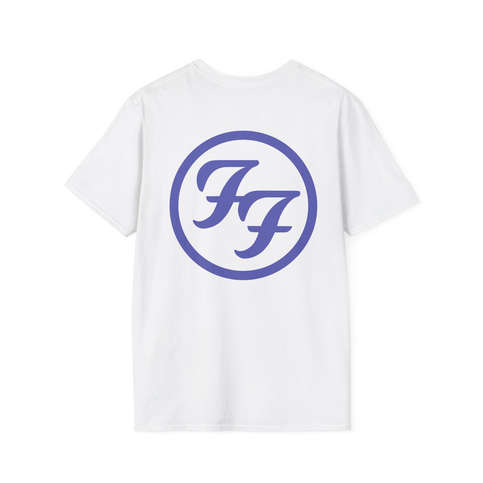 Foo Fighters Ff Lion Unisex Softstyle T-Shirt