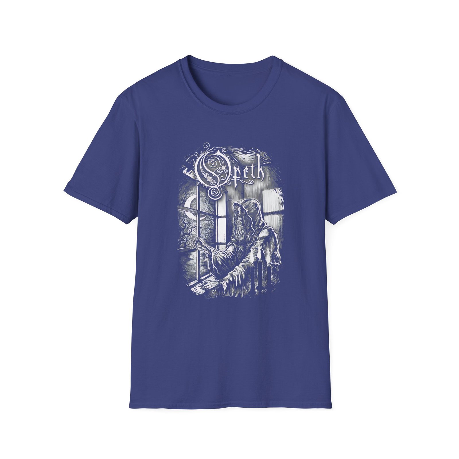 Opeth Windowpane Unisex Softstyle T-Shirt
