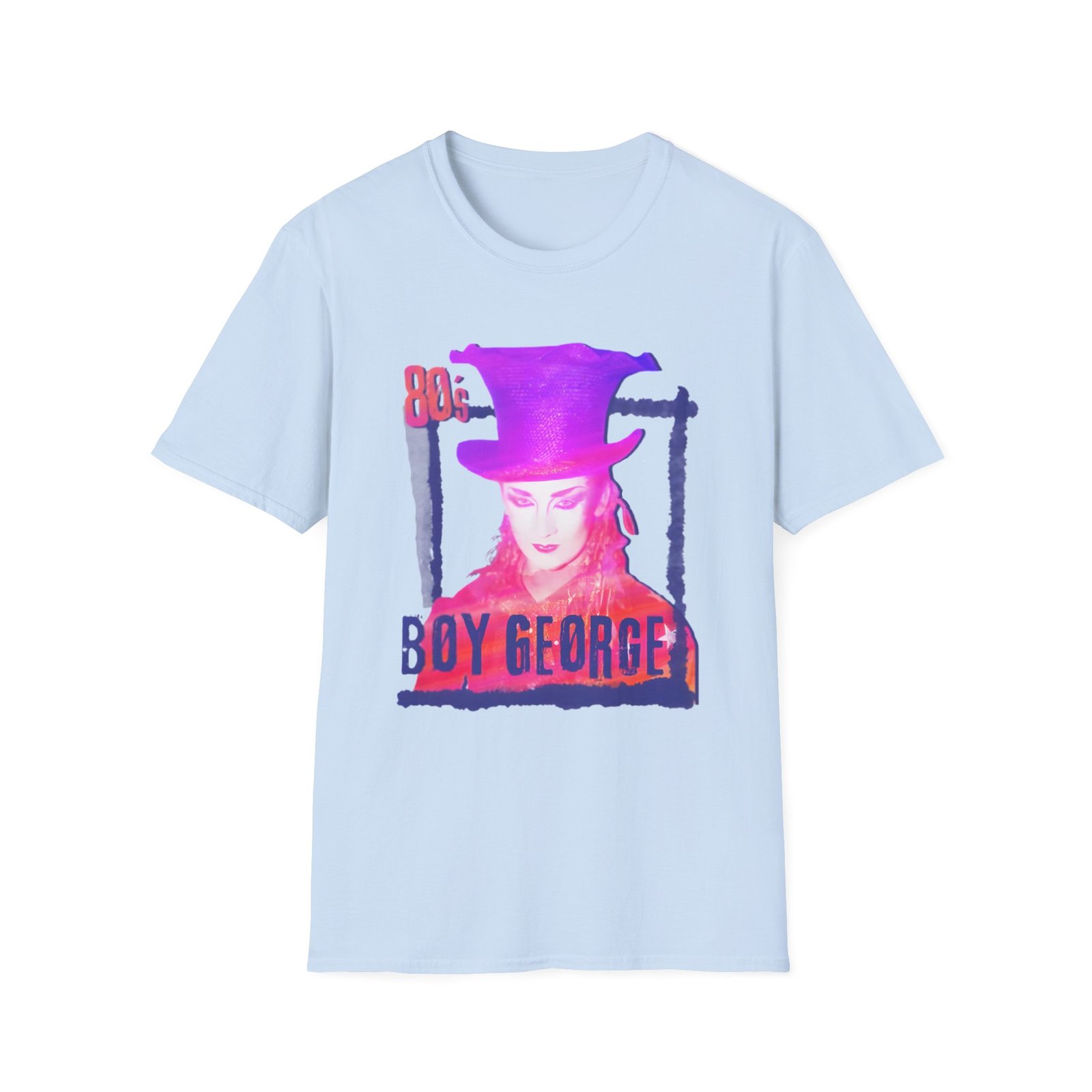 Boy George 80's Boy George Unisex Softstyle T-Shirt