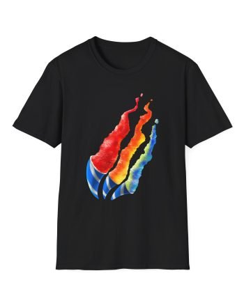 Preston Snowcone Flame Unisex Softstyle T-Shirt