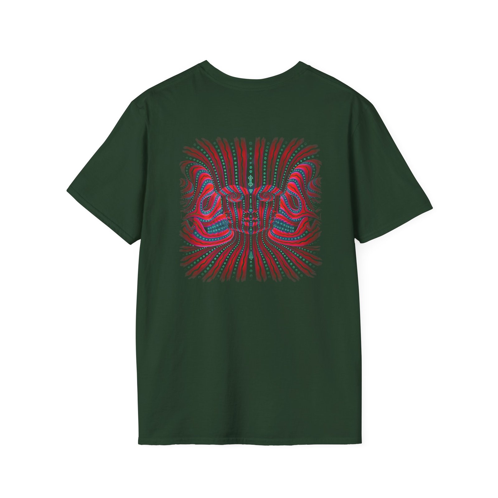 Tool Red Bardo Unisex Softstyle T-Shirt