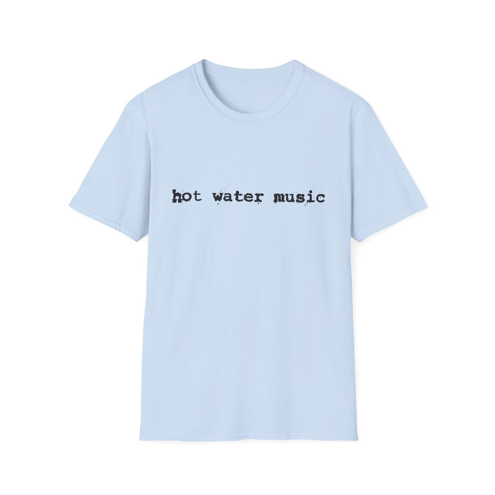 Hot Water Music Unisex Softstyle T-Shirt