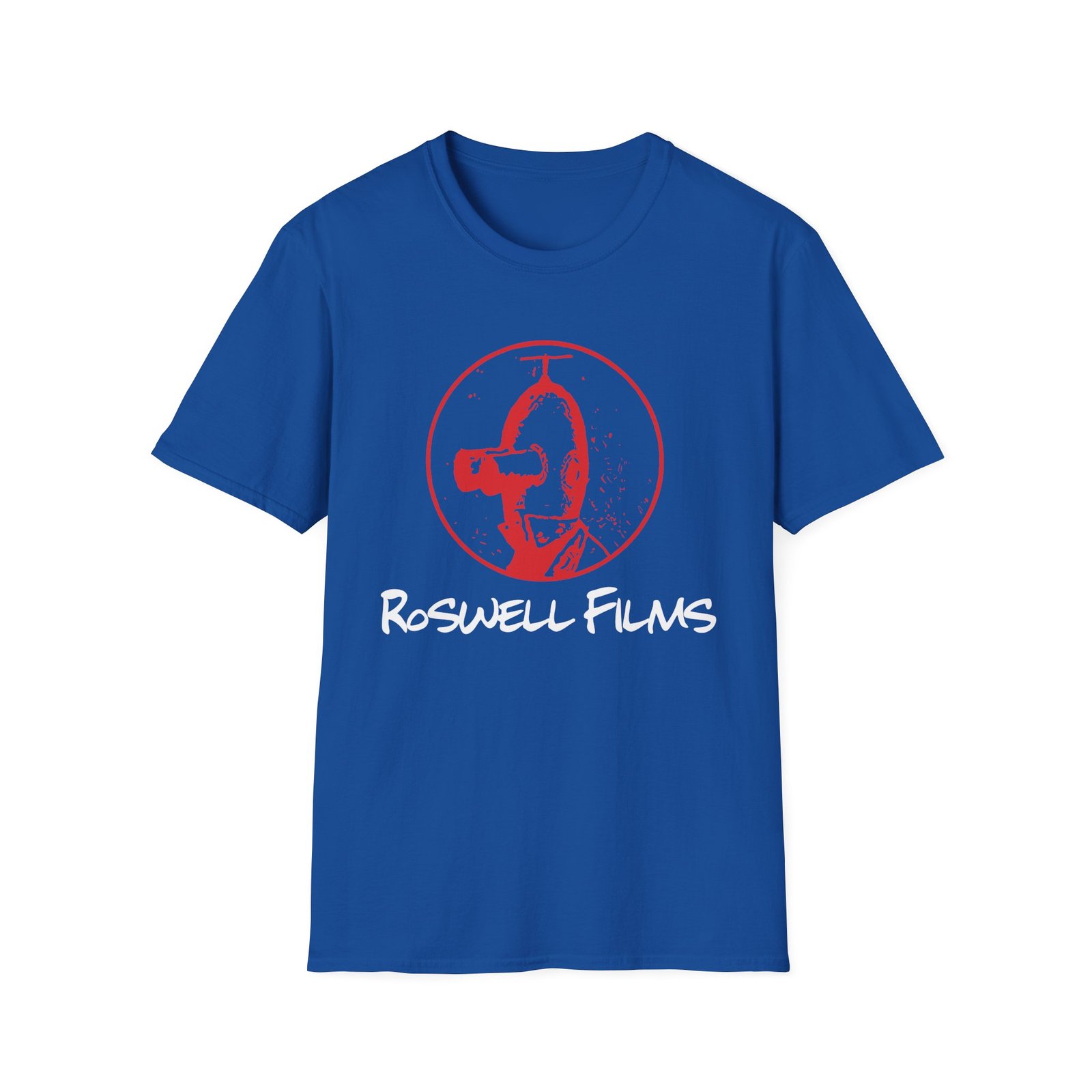Foo Fighters Roswell Films Unisex Softstyle T-Shirt