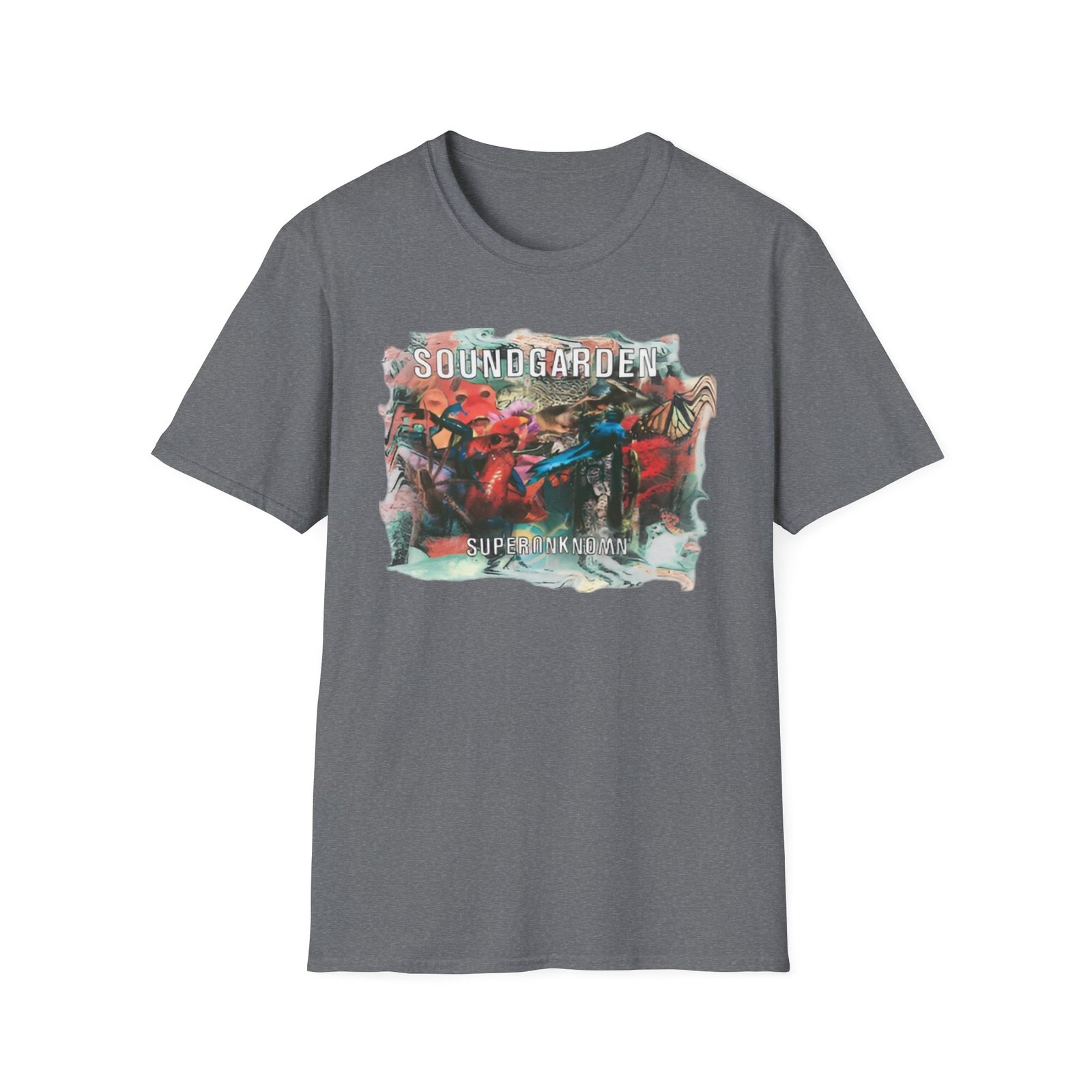 Soundgarden Superunknown Unisex Softstyle T-Shirt