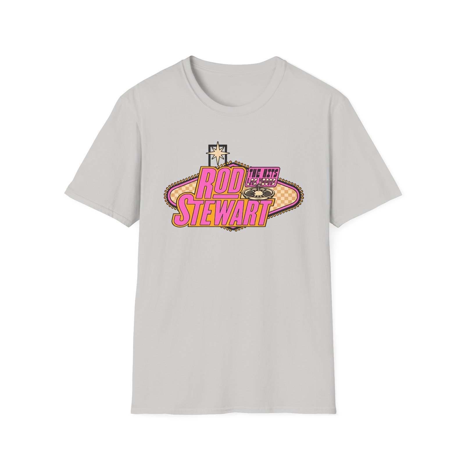R S the Hits Vegas Marquee Unisex Softstyle T-Shirt