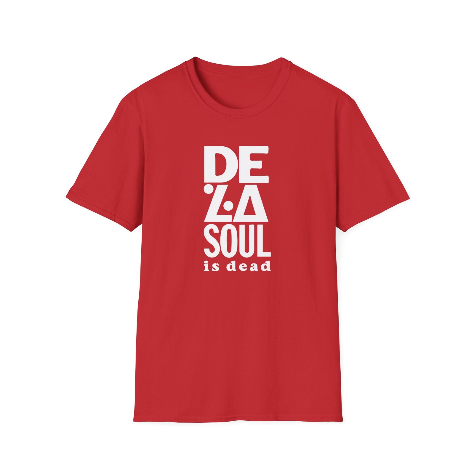 De La Soul is Dead Unisex Softstyle T-Shirt