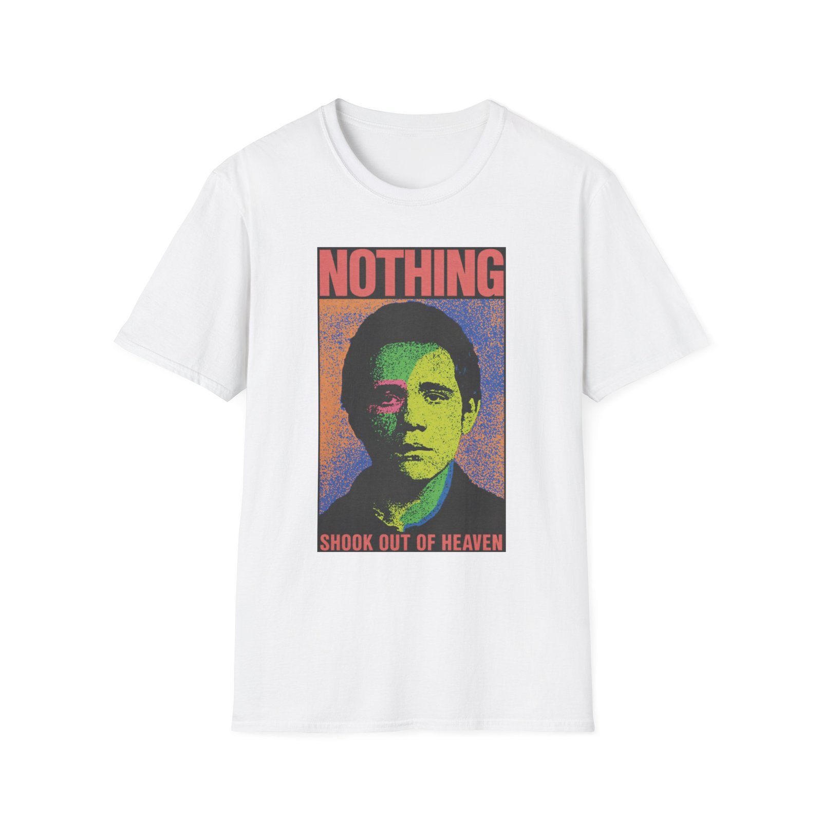 Nothing Famine Asylum Unisex Softstyle T-Shirt