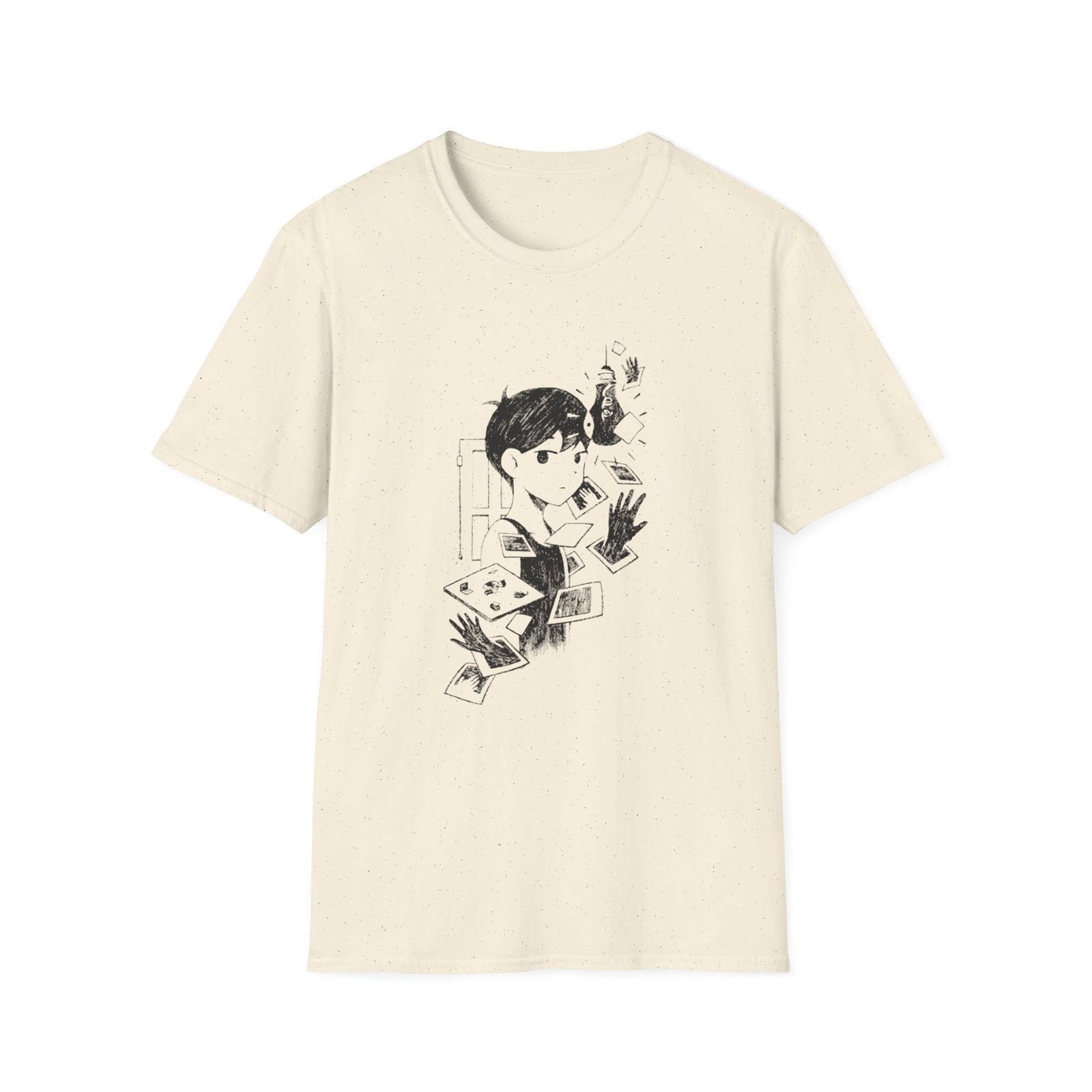 Omori Unisex Softstyle T-Shirt
