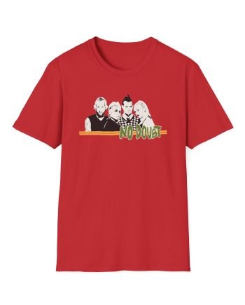 No Doubt Stripe Unisex Softstyle T-Shirt