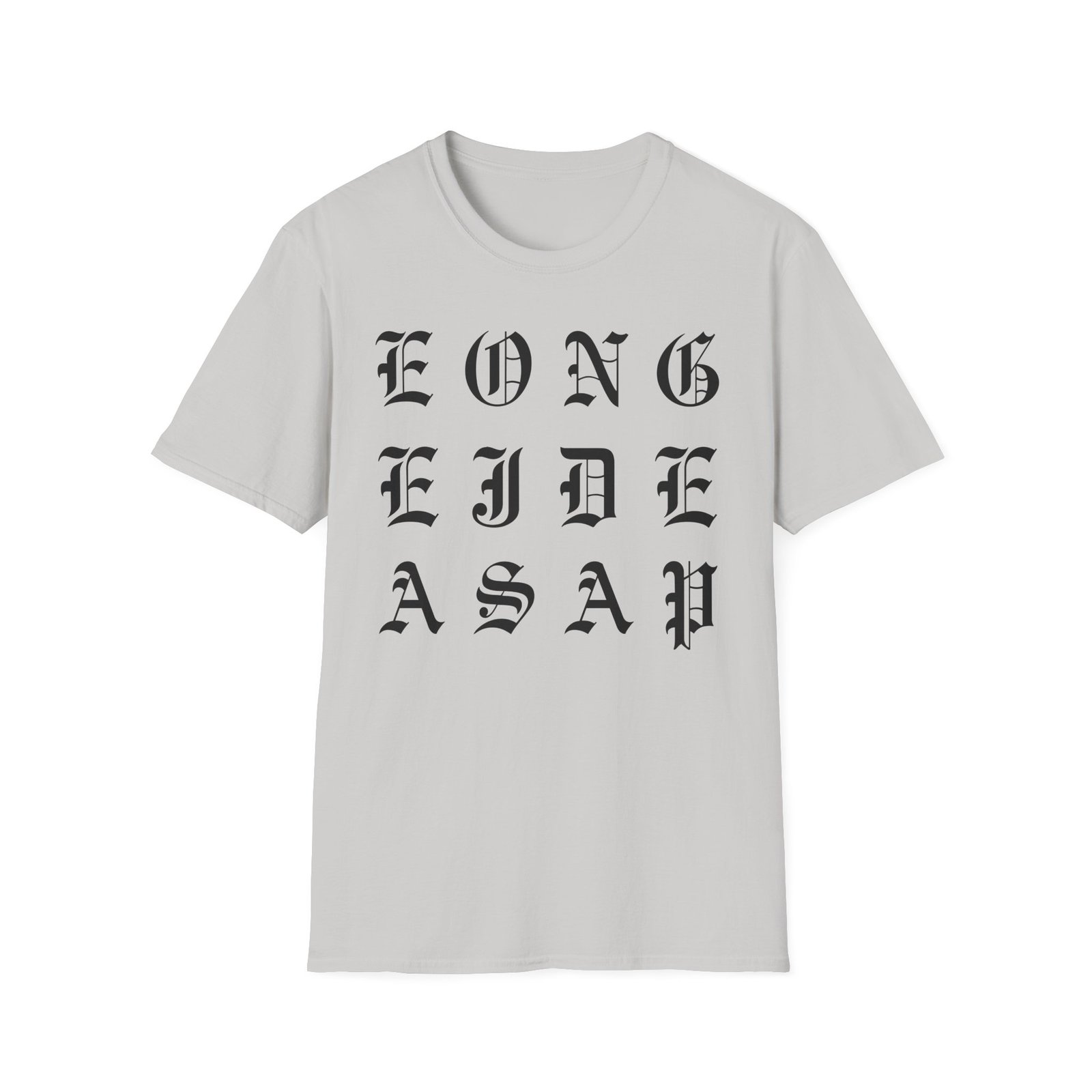Asap Rocky Unisex Softstyle T-Shirt