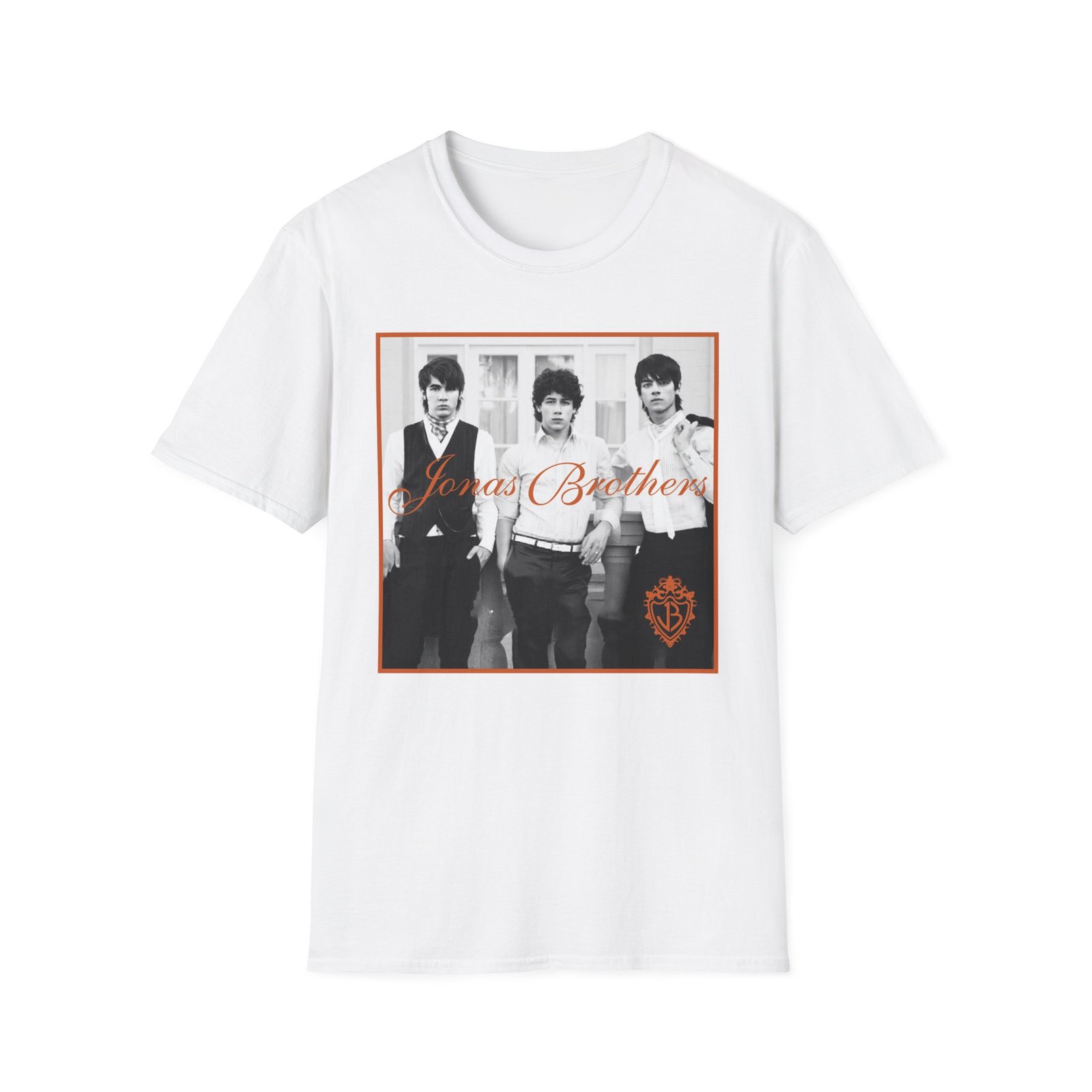Jonas Brothers Unisex Softstyle T-Shirt