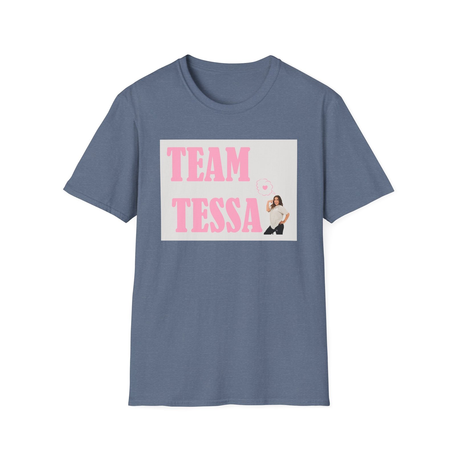 Tessa Brooks Team Tessa Unisex Softstyle T-Shirt