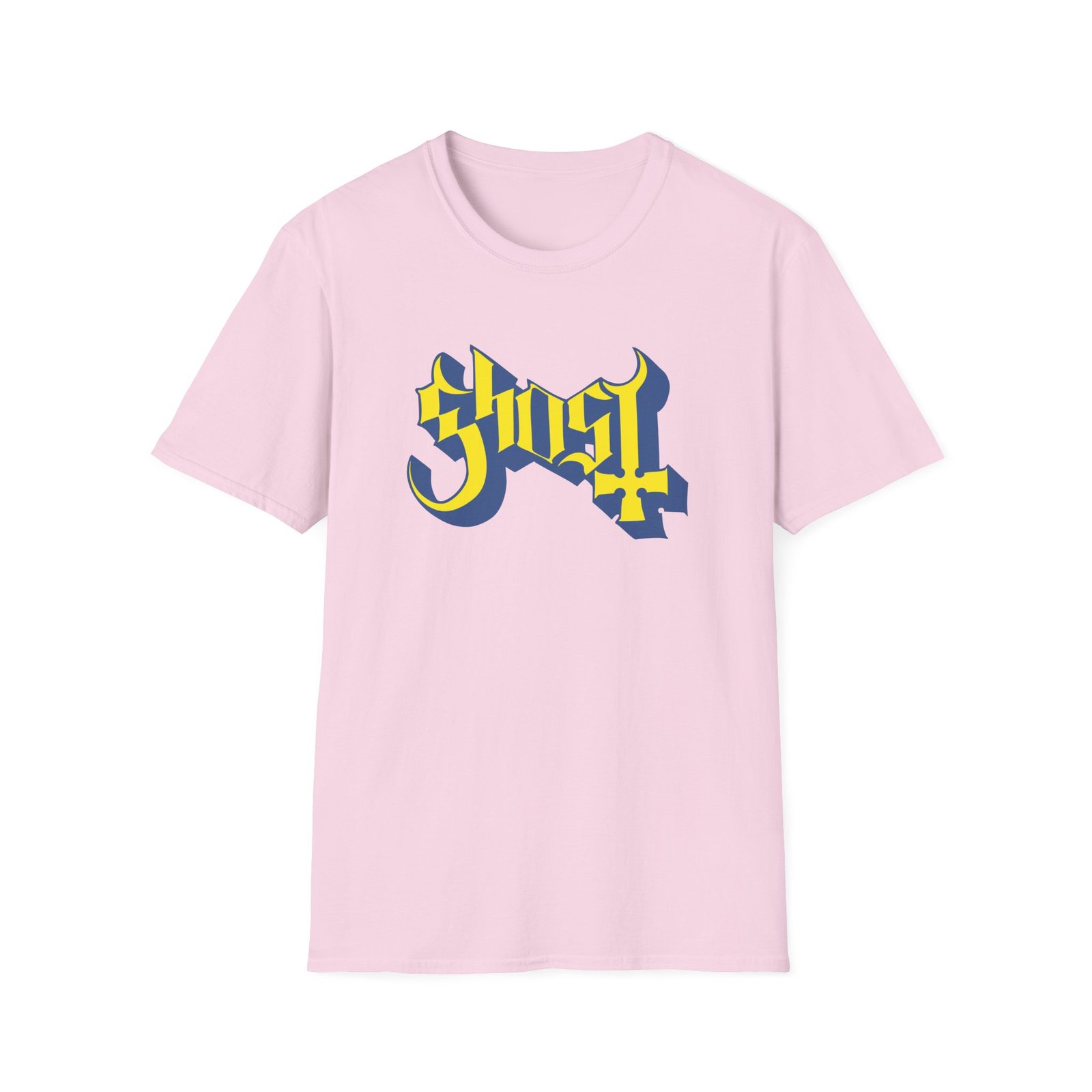 Ghost Band Logo Unisex Softstyle T-Shirt