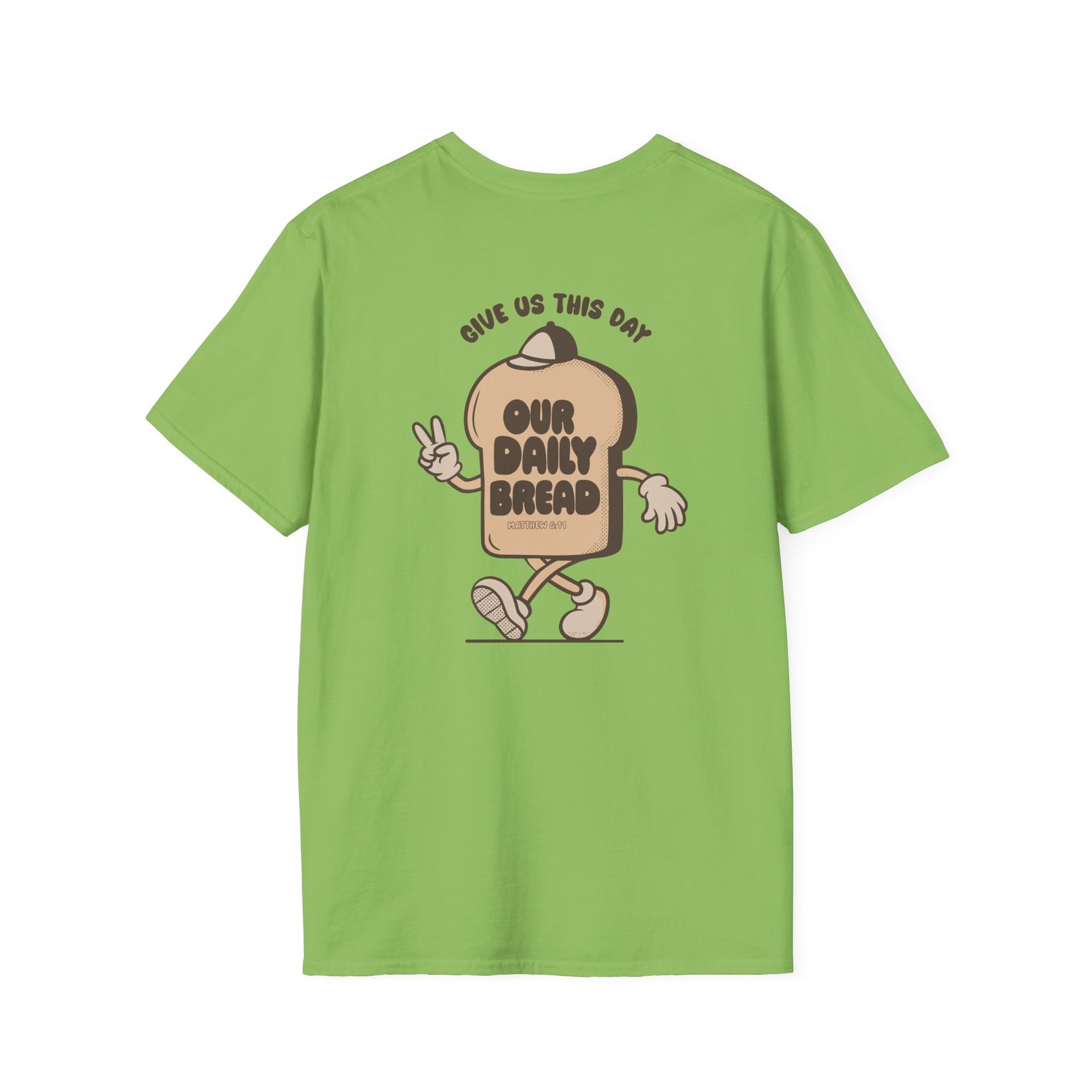 Daily Bread Mushroom Unisex Softstyle T-Shirt