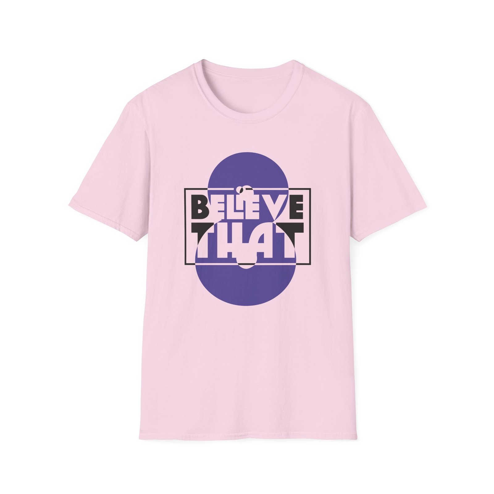 Lamar Jackson The Prodigy Believe That Unisex Softstyle T-Shirt