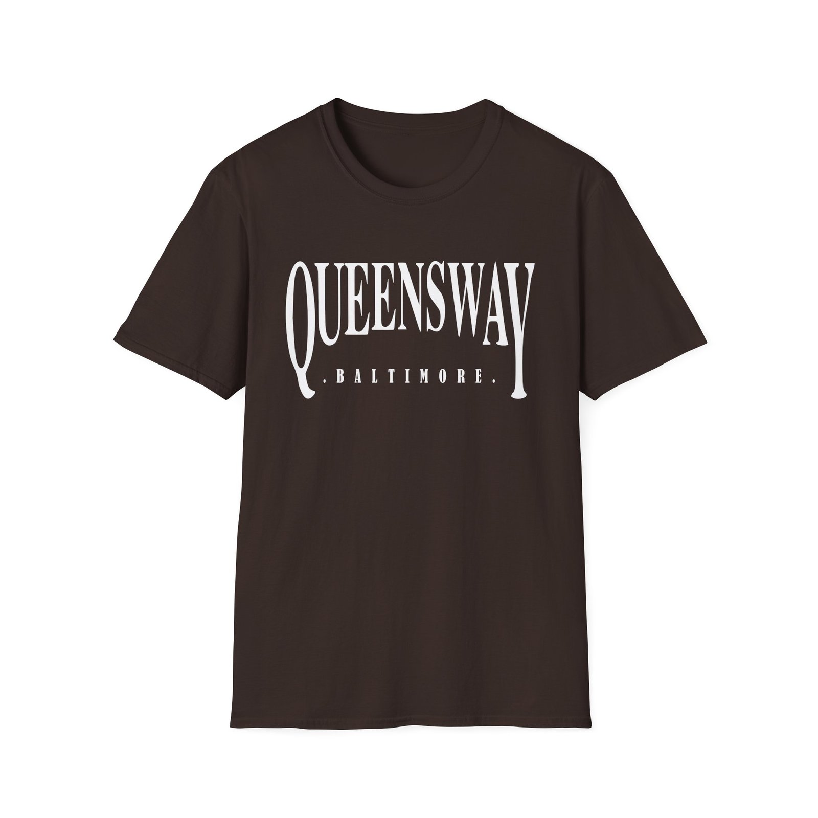 Queensway Arch Logo Unisex Softstyle T-Shirt