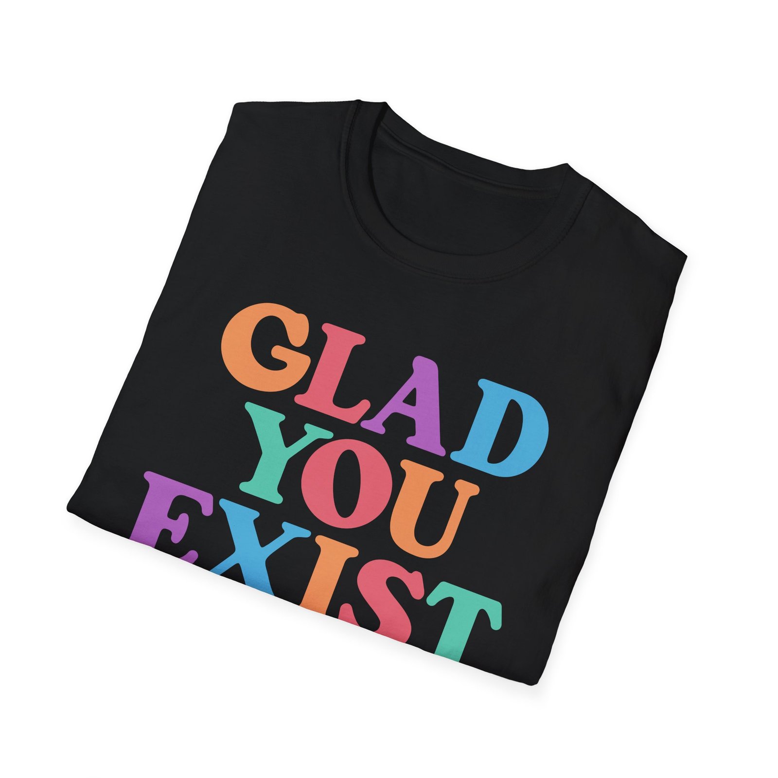 Dan and Shay Glad You Exist Unisex Softstyle T-Shirt