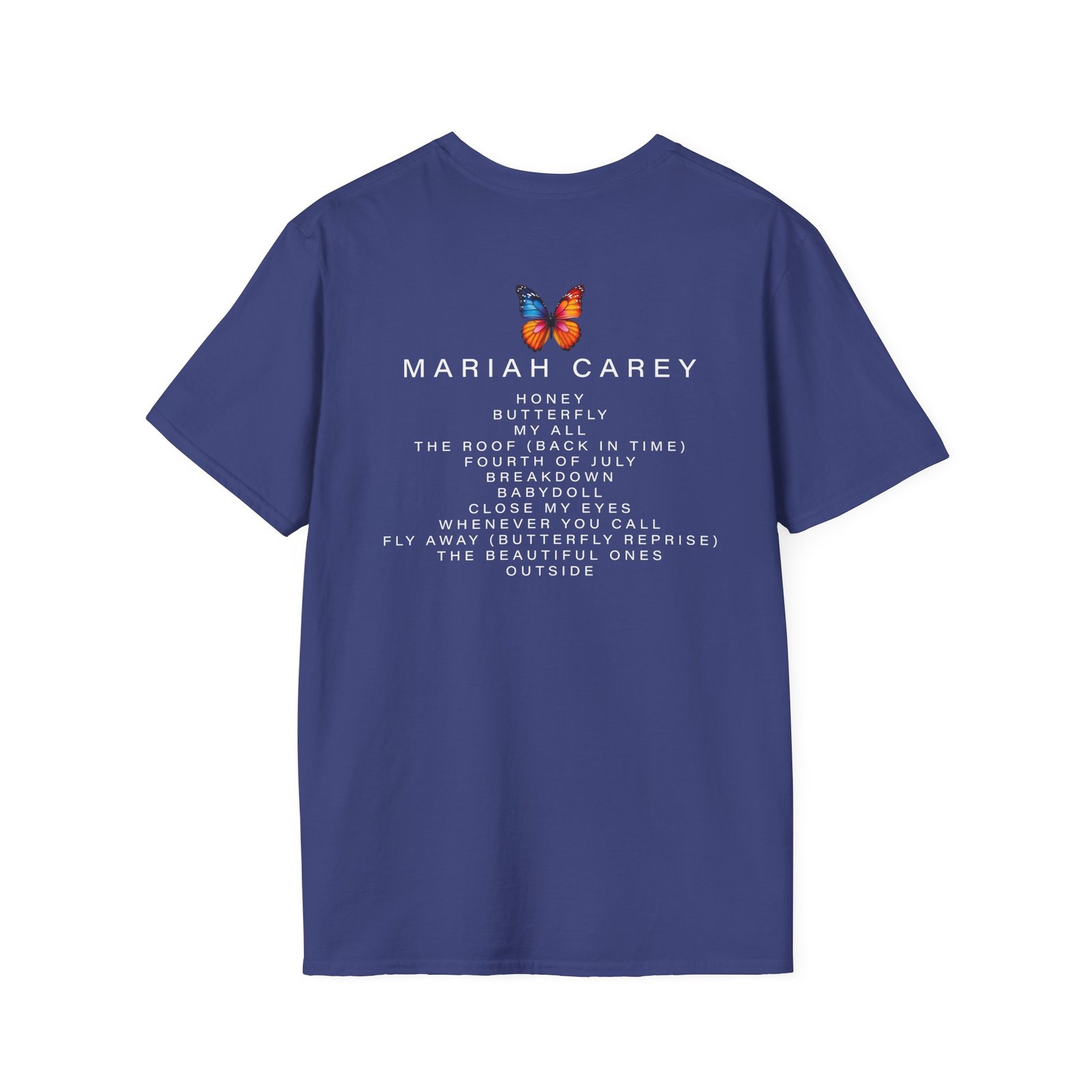 Mariah Carey Butterfly Unisex Softstyle T-Shirt