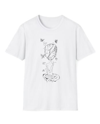 Umi Butterfly Unisex Softstyle T-Shirt