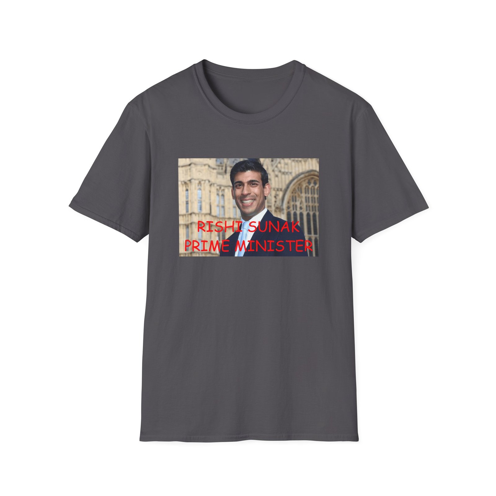 Rishi Sunak Unisex Softstyle T-Shirt