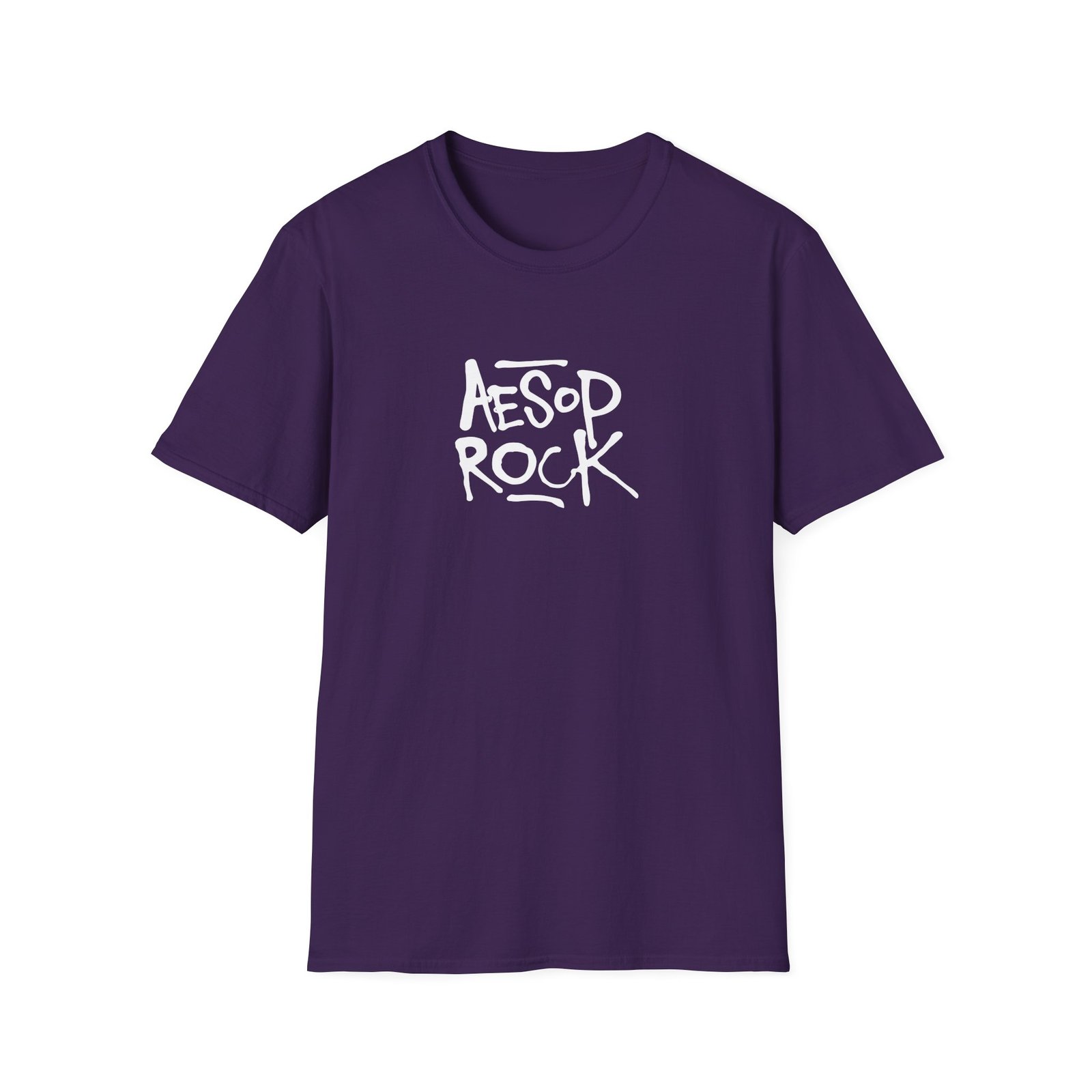Aesop Rock Skelethon Unisex Softstyle T-Shirt