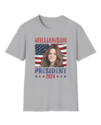 Marianne Williamson Unisex Softstyle T-Shirt