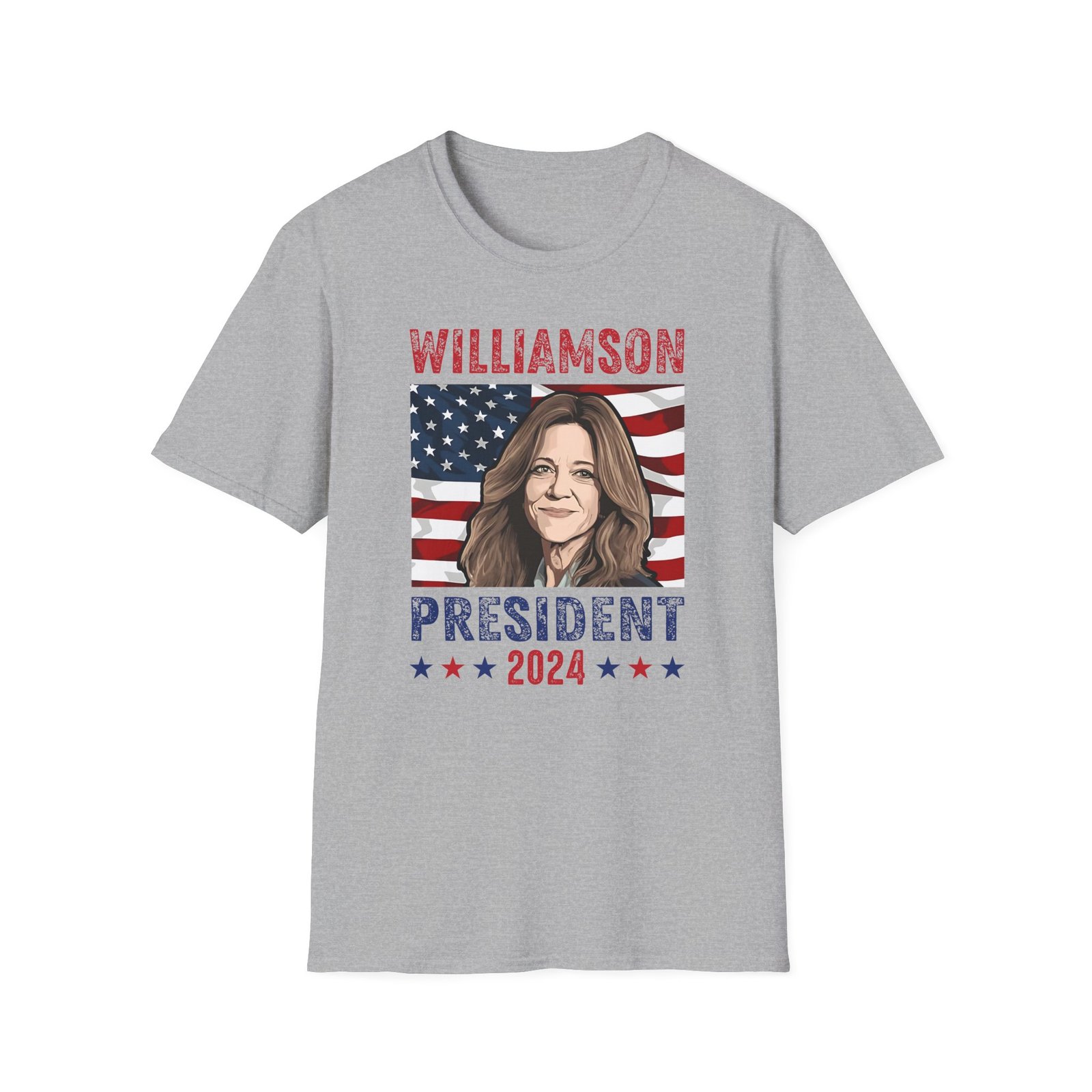 Marianne Williamson Unisex Softstyle T-Shirt