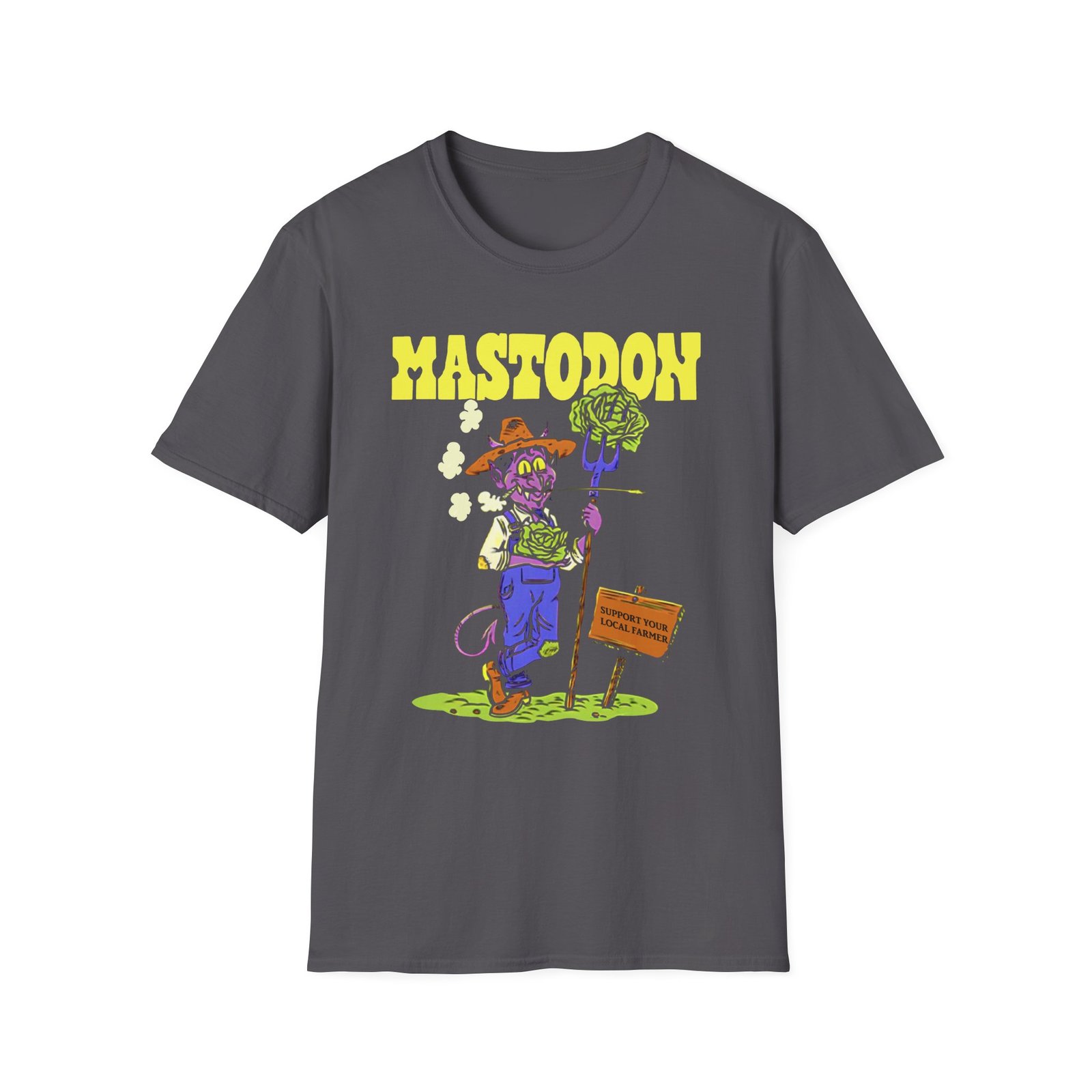 Mastodon Devil's Lettuce Unisex Softstyle T-Shirt