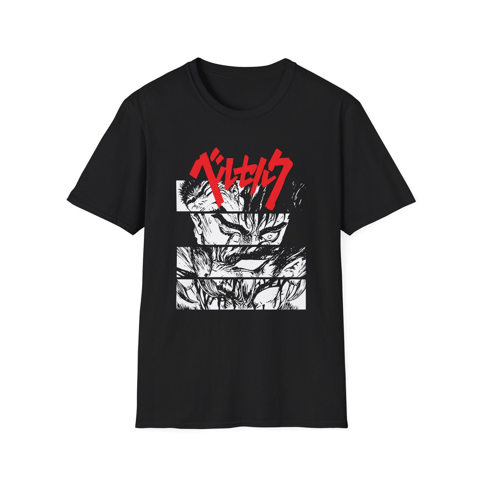 Berserk Cozy and Cool Unisex Softstyle T-Shirt