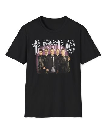 Nsync in Lights Unisex Softstyle T-Shirt