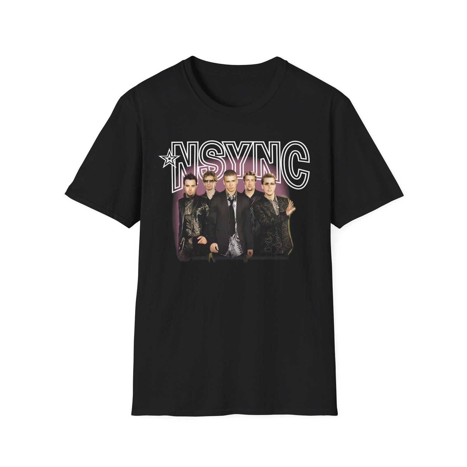 Nsync in Lights Unisex Softstyle T-Shirt