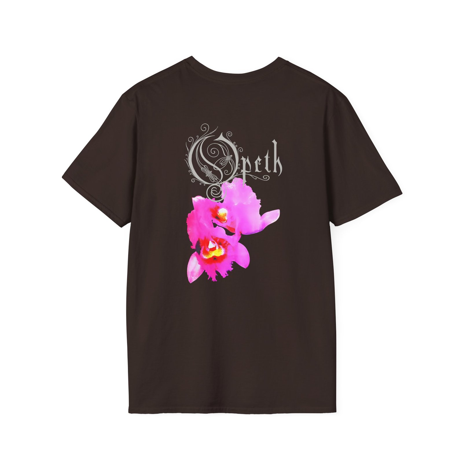Opeth Orchid Unisex Softstyle T-Shirt