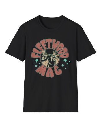 Fleetwood Mac Stars & Penguins unisex softstyle t-shirt