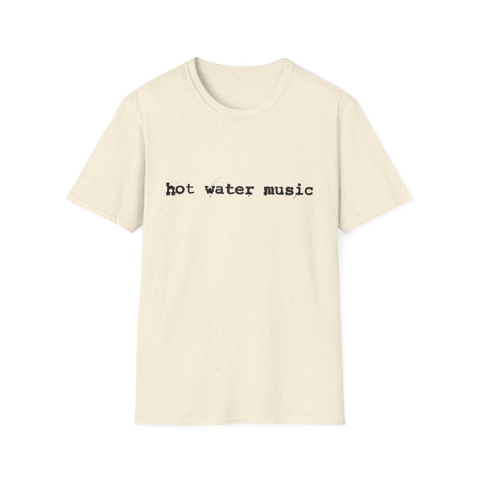 Hot Water Music Unisex Softstyle T-Shirt