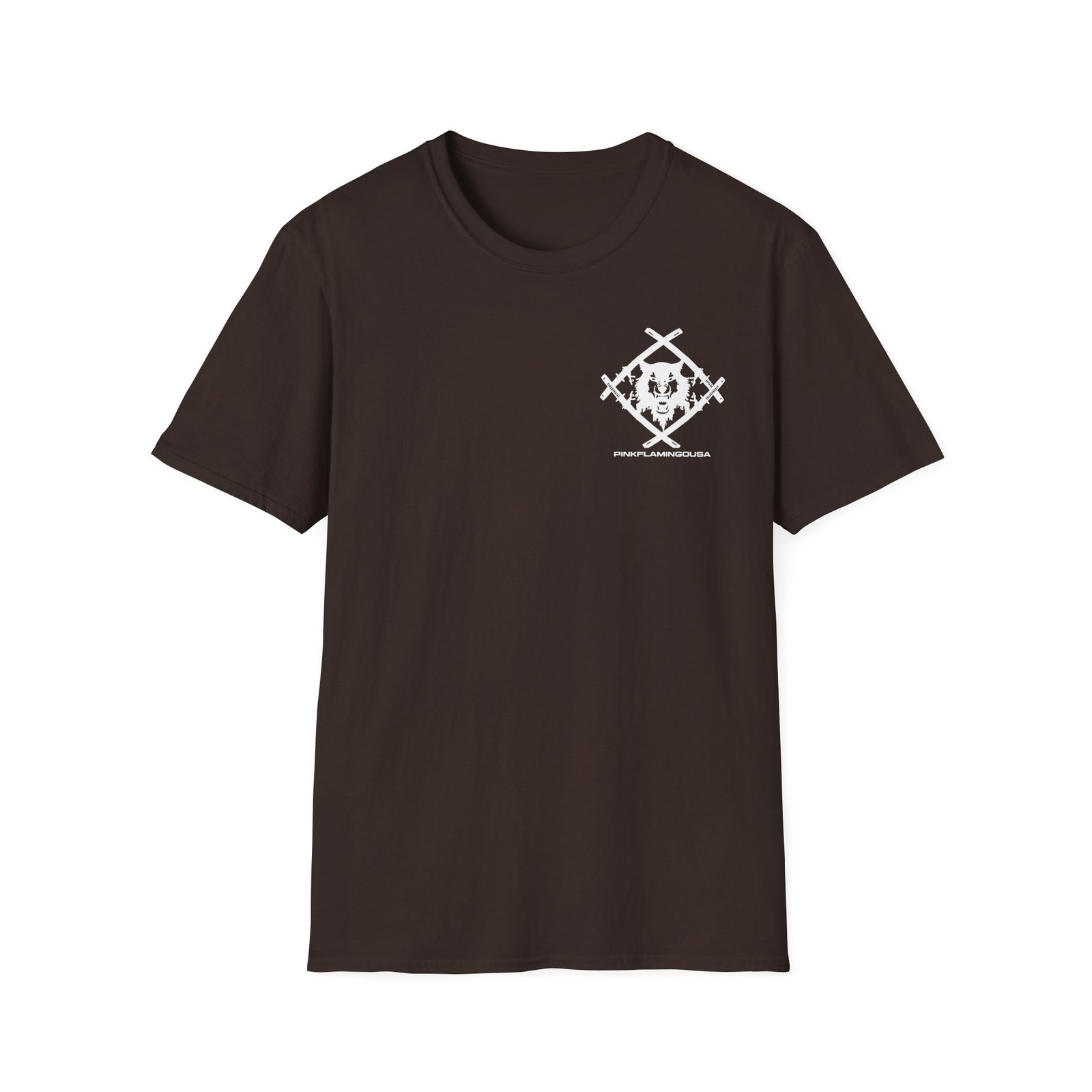 Xavier Wulf The Hollowsquad LA Garage Unisex Softstyle T-Shirt