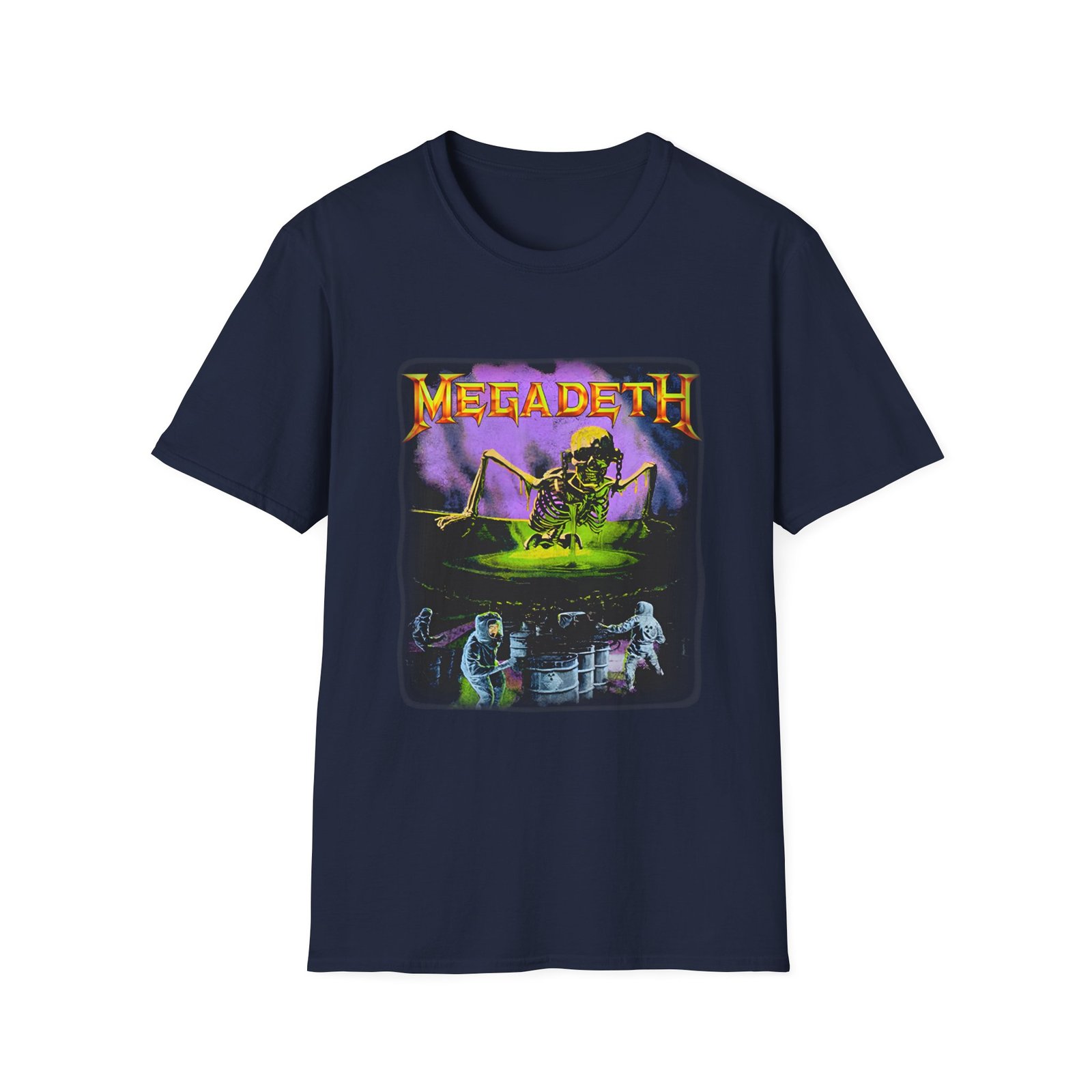 Megadeth Contaminated Unisex Softstyle T-Shirt