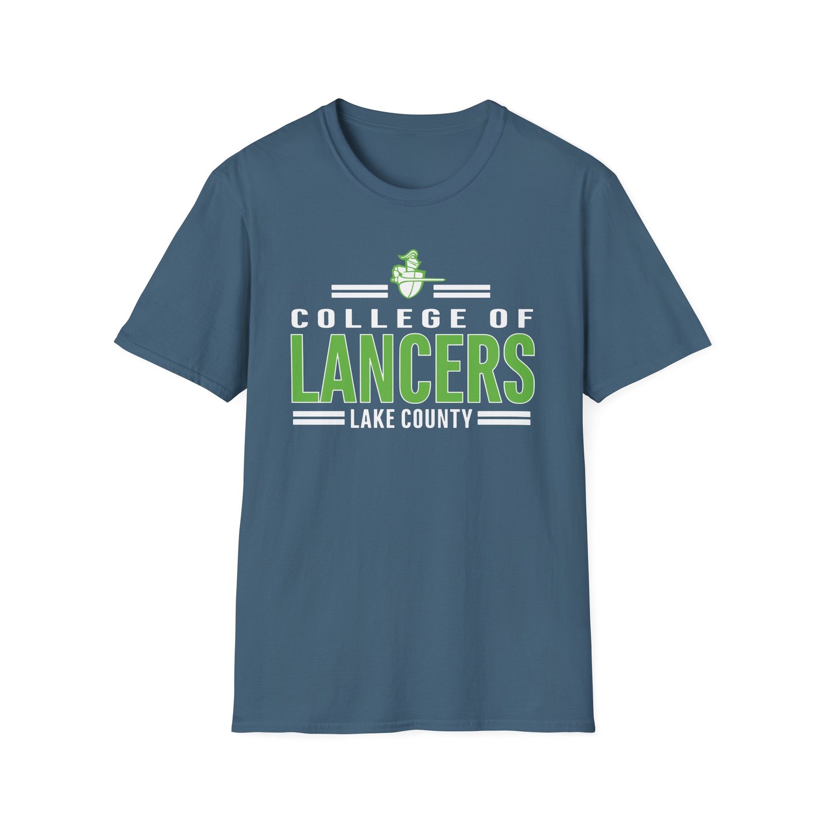 College Lake County Unisex Softstyle T-Shirt