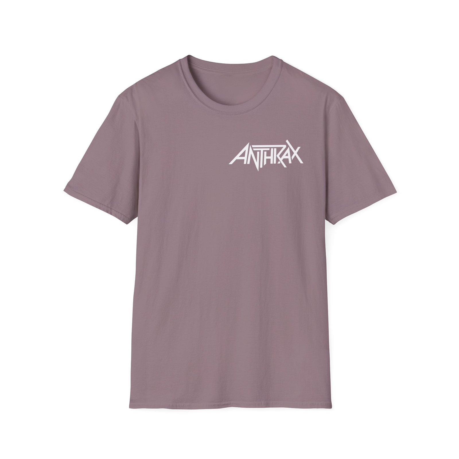 Anthrax Big Eyes Unisex Softstyle T-Shirt