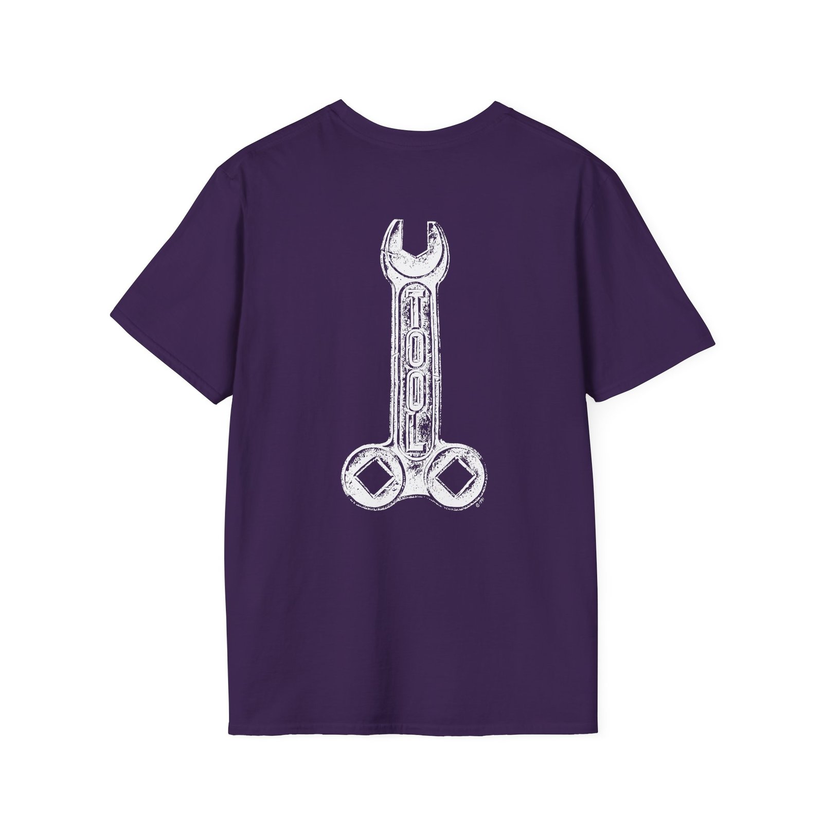 Tool Wrench Unisex Softstyle T-Shirt