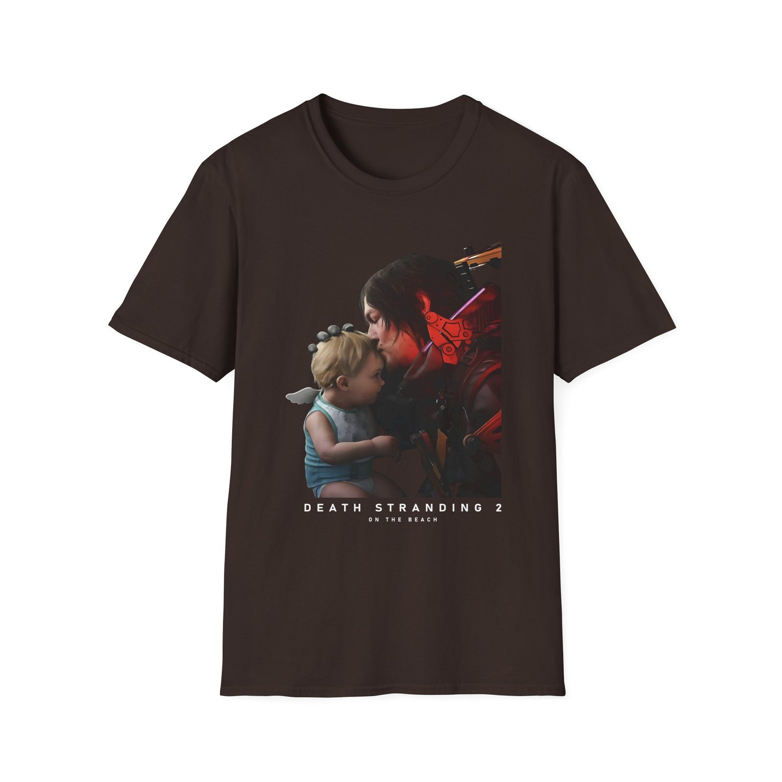 Kojima Sam Visual Unisex Softstyle T-Shirt