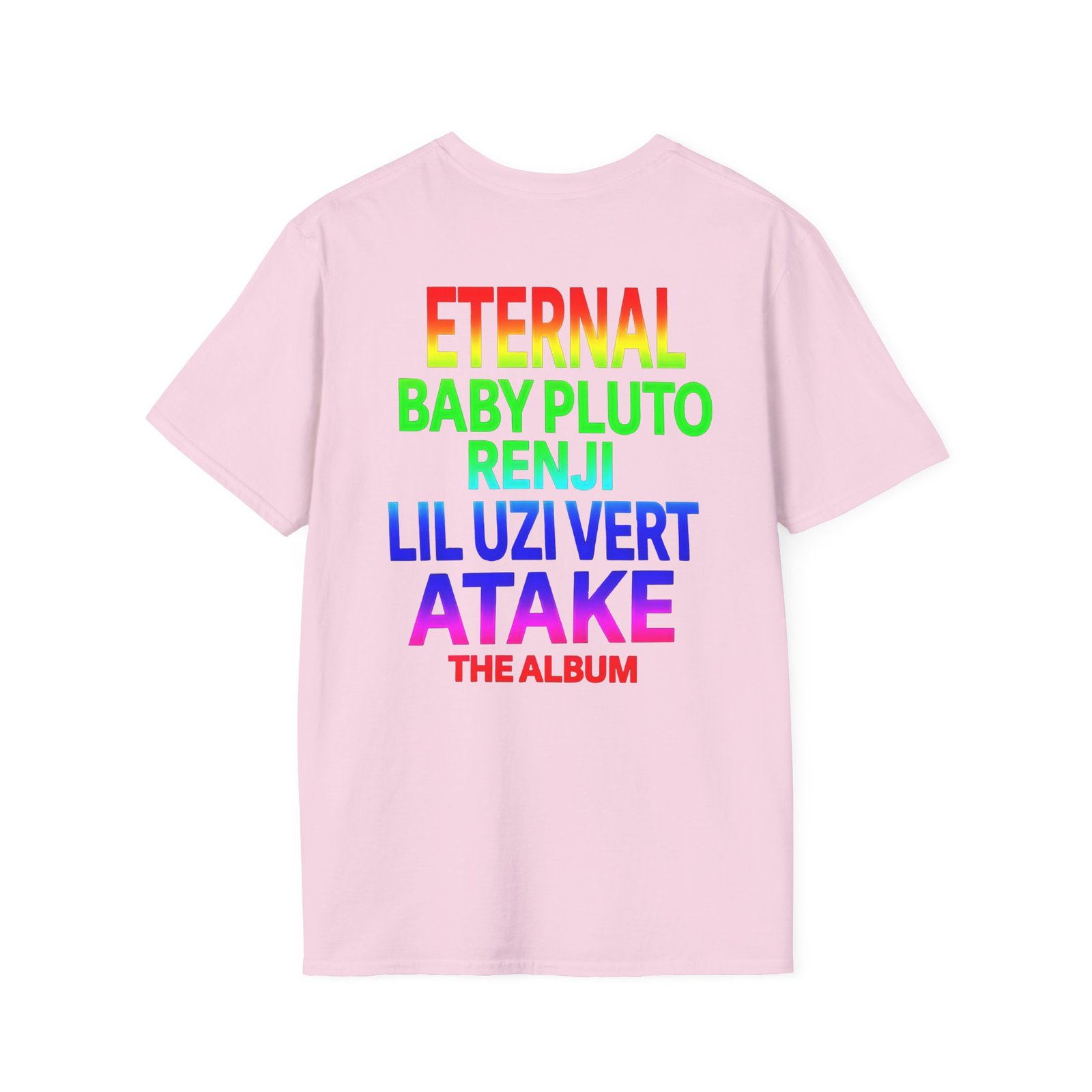 Lil Uzi Vert Eternal Atake Globes Unisex Softstyle T-Shirt