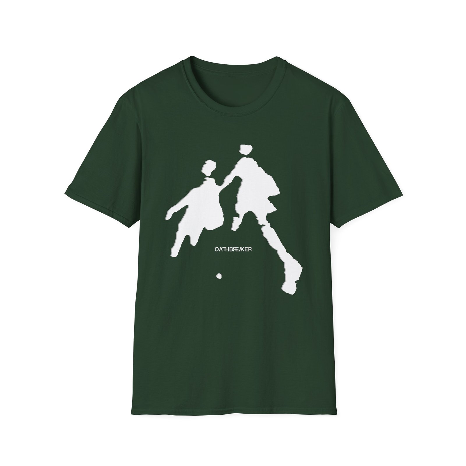 Oathbreaker X-Files Unisex Softstyle T-Shirt