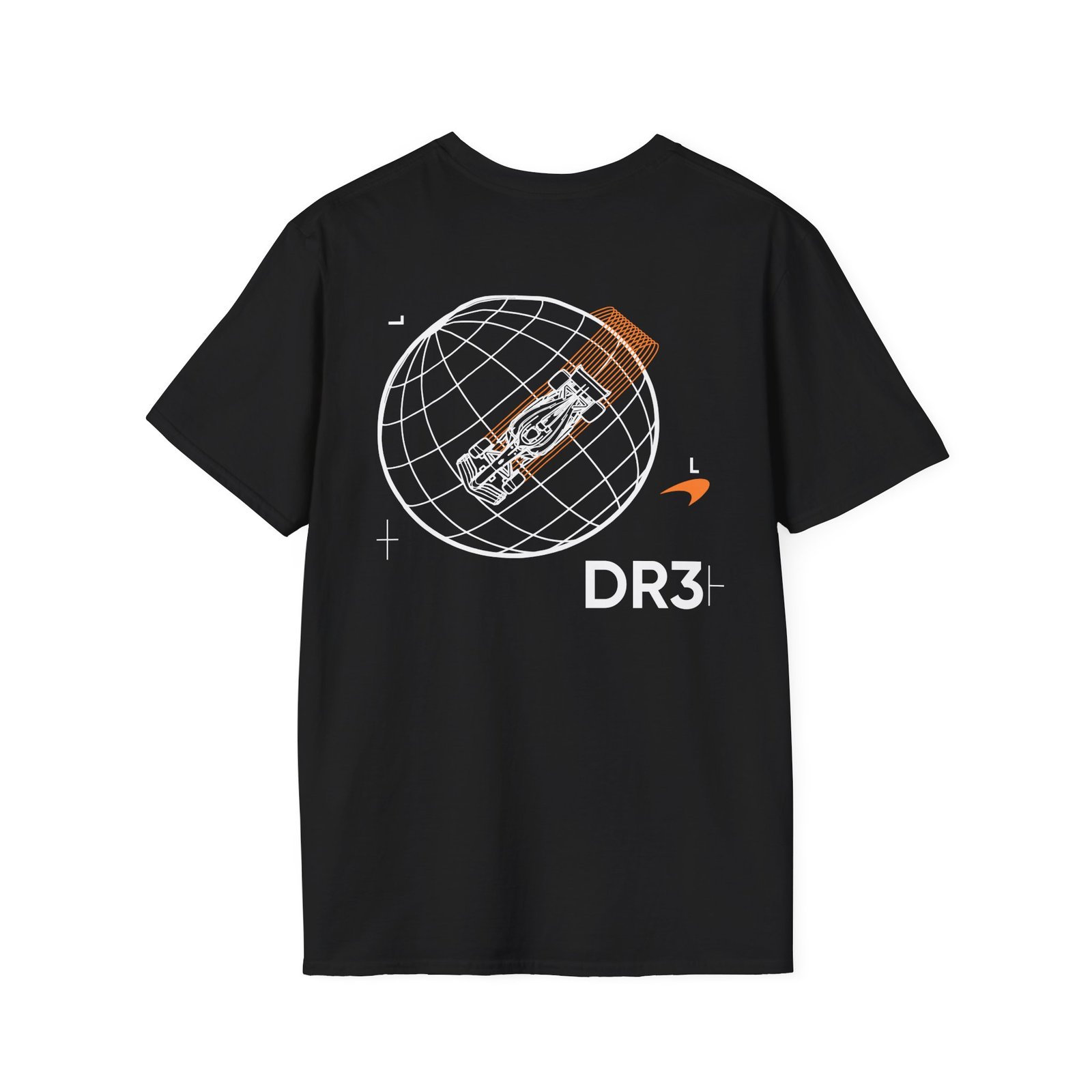 Daniel Ricciardo Dr3 Unisex Softstyle T-Shirt