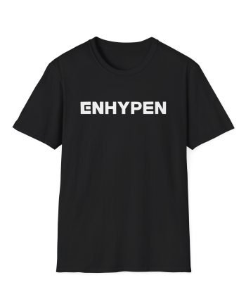 Enhypen unisex softstyle t-shirt