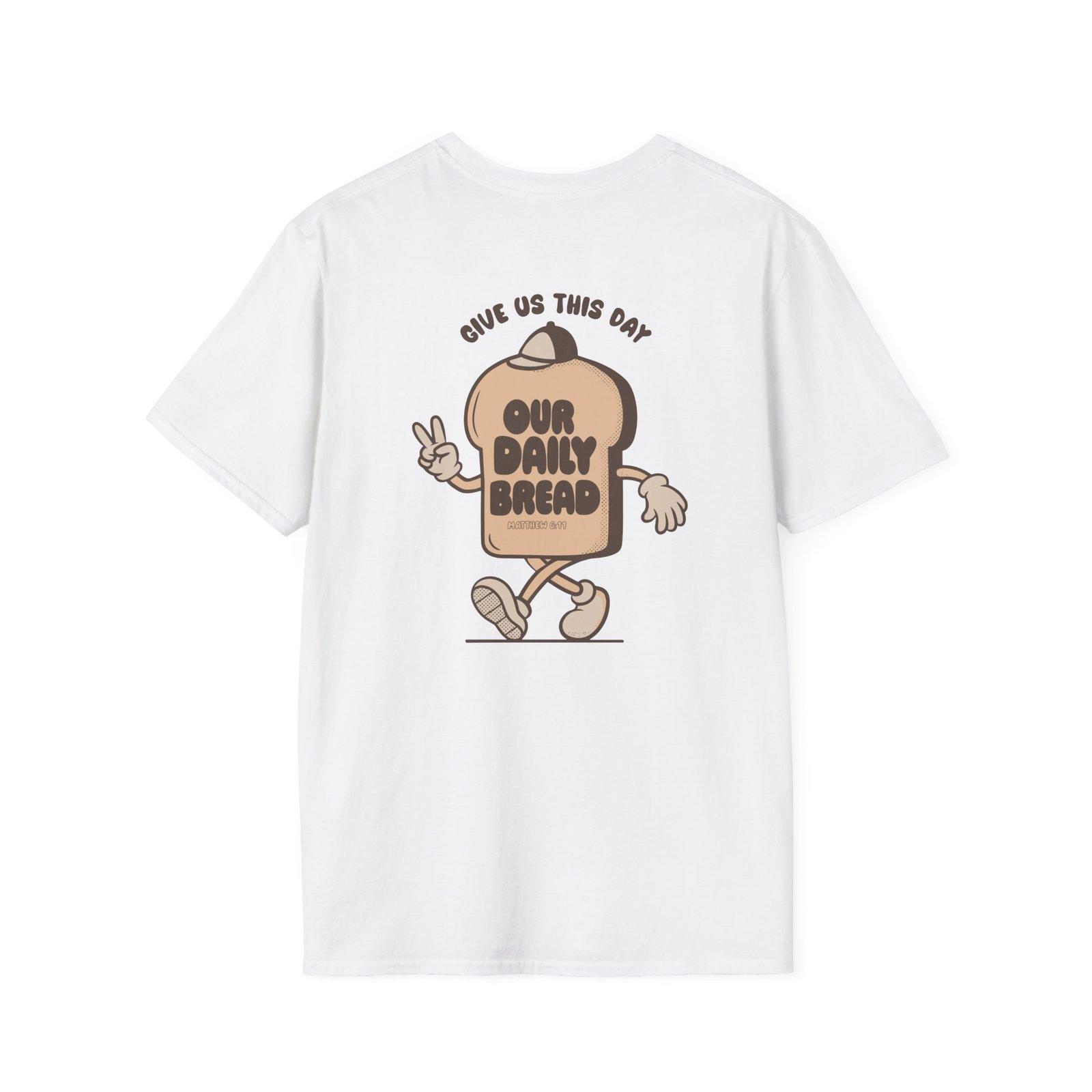 Daily Bread Mushroom Unisex Softstyle T-Shirt