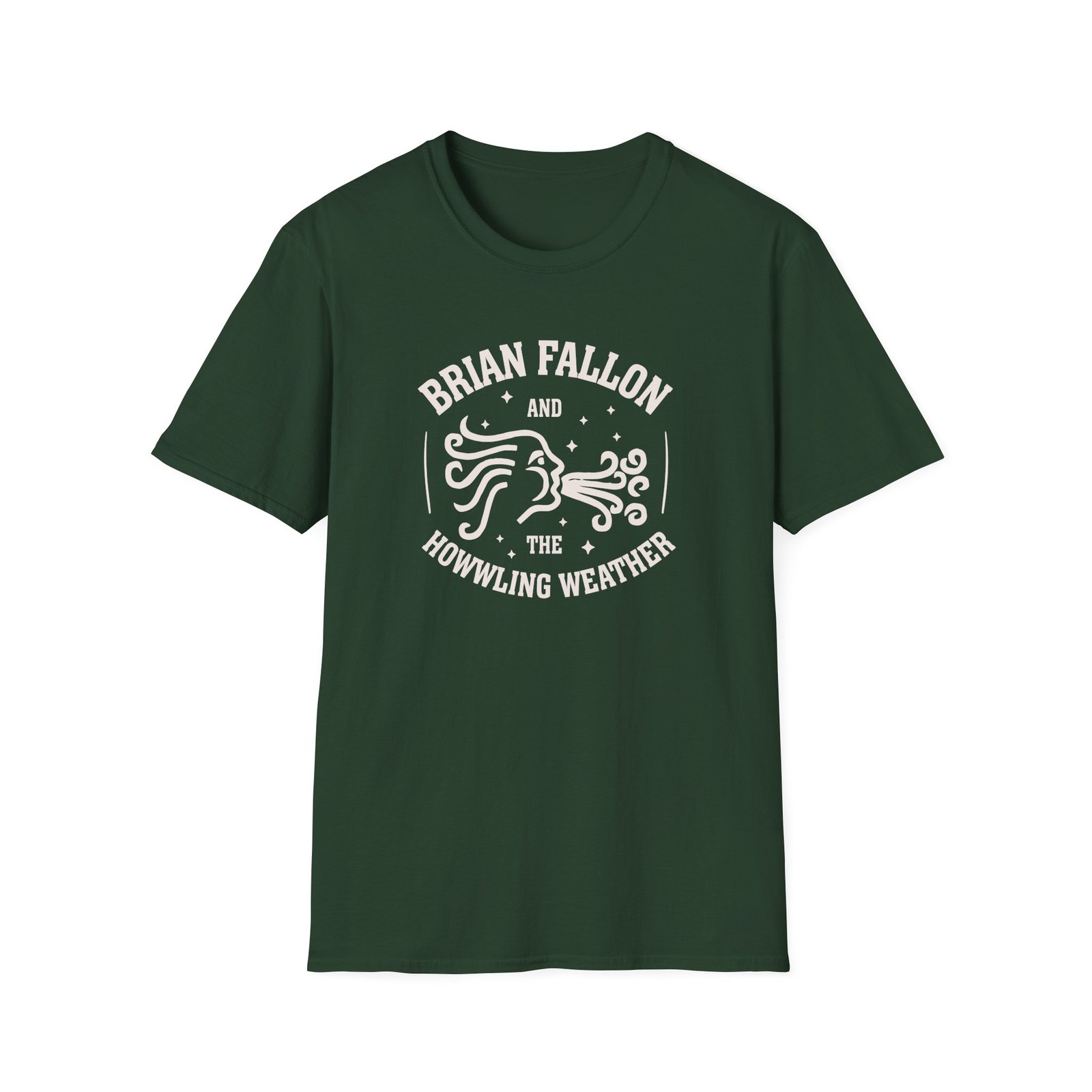 Brian Fallon Howling Weather Unisex Softstyle T-Shirt