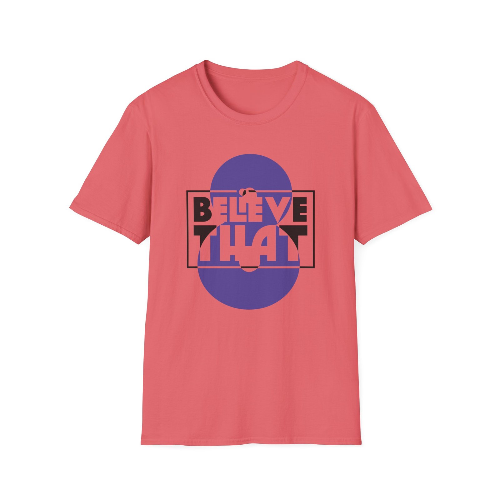 Lamar Jackson The Prodigy Believe That Unisex Softstyle T-Shirt