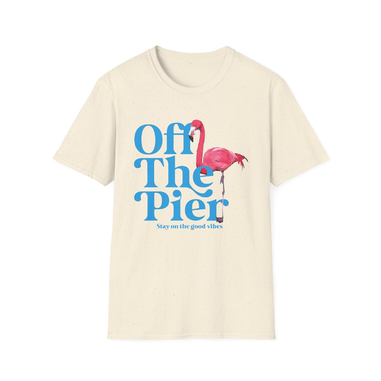 Steezy Kane OTP Flamingo Unisex Softstyle T-Shirt