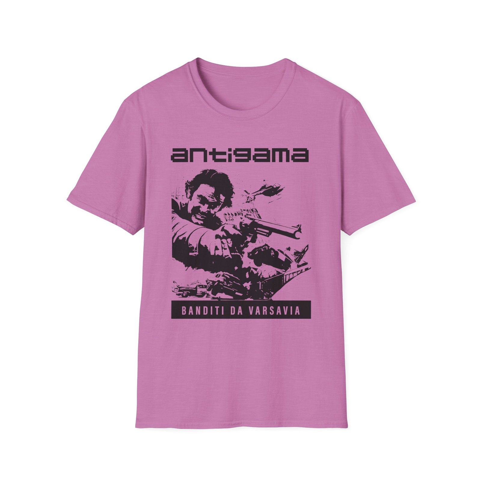 Antigama Banditi Di Varsavia Unisex Softstyle T-Shirt